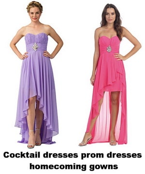 Cocktail Dresses Prom dresses homecoming gowns online.